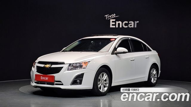 ChevroletGMDaewoo Cruze 2013