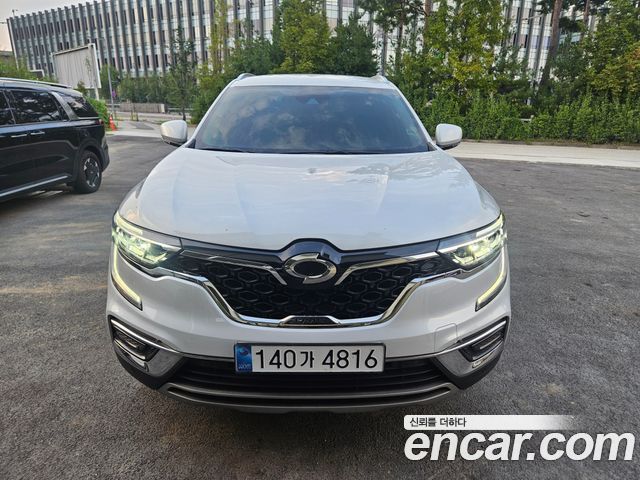 Renault-KoreaSamsung QM6 2022