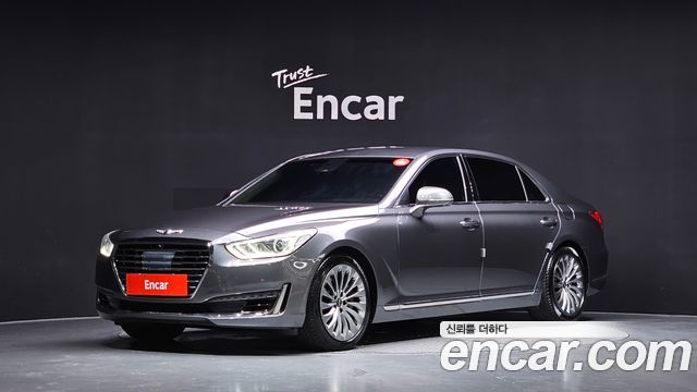 Genesis EQ900 2015