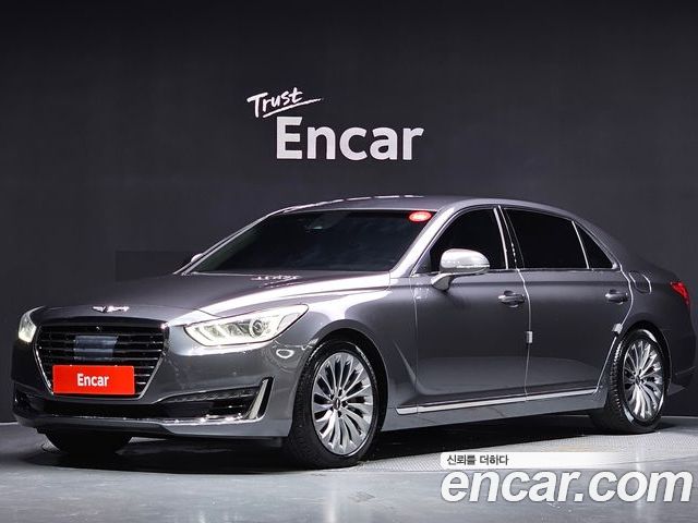 Genesis EQ900 2015