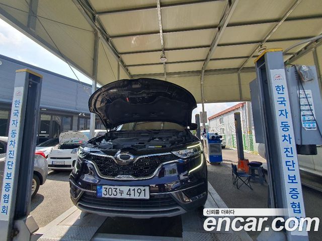 Renault-KoreaSamsung QM6 2022