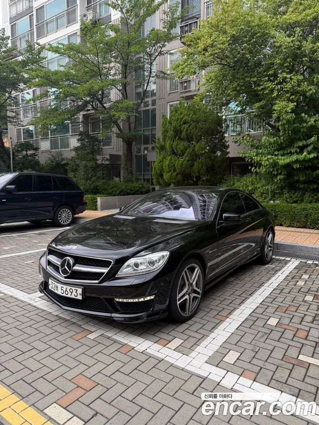 Mercedes-Benz CL-Class 2013