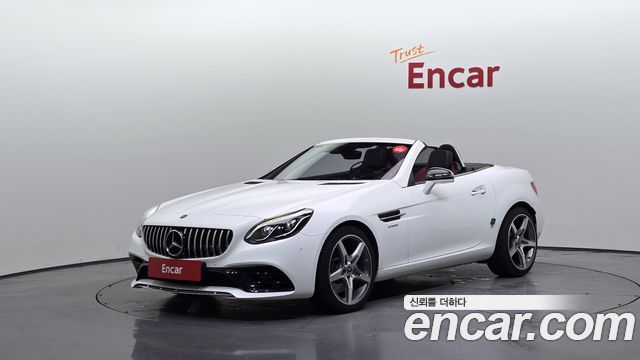 Mercedes-Benz SLC-Class 2017
