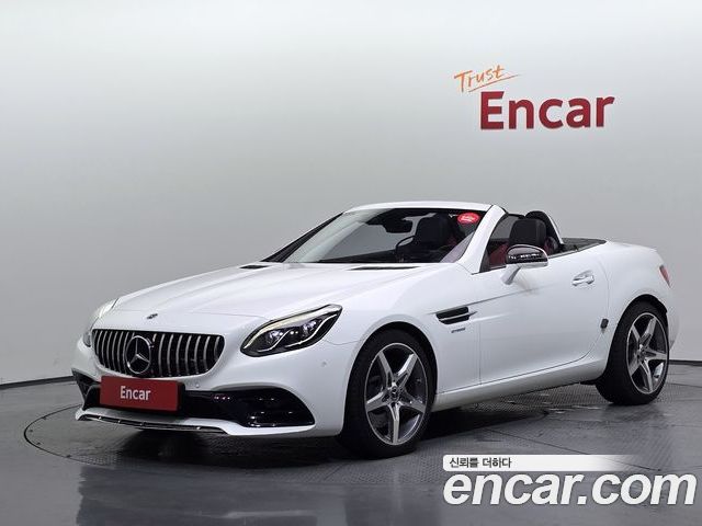 Mercedes-Benz SLC-Class 2017