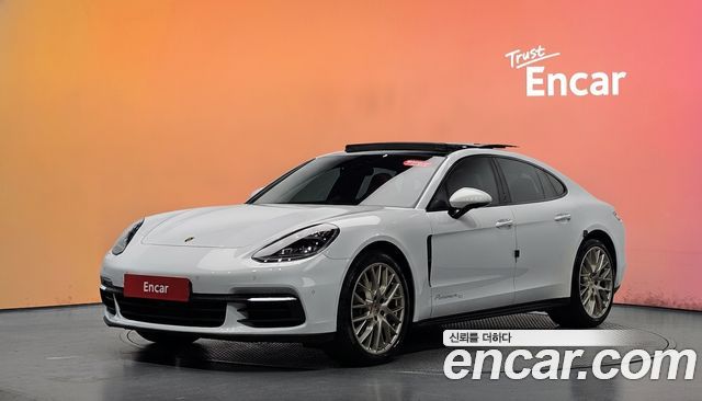 Porsche Panamera 2020