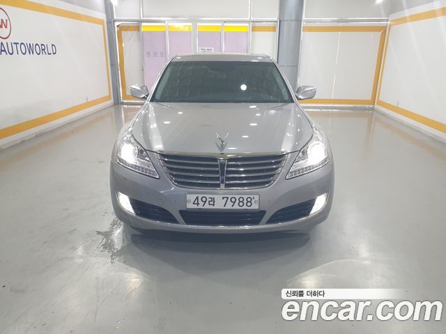 Hyundai Equus 2013