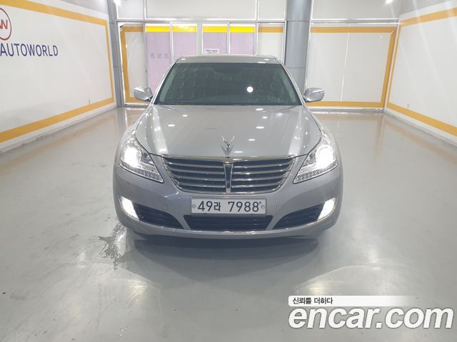 Hyundai Equus 2013
