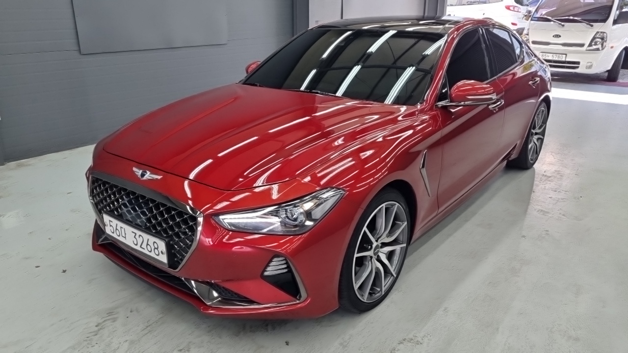 Genesis G70 2017