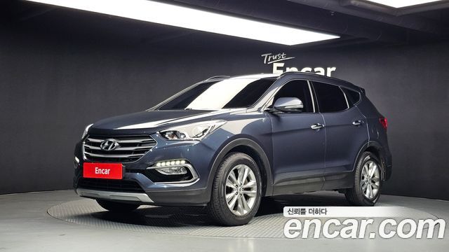 Hyundai Santafe 2016