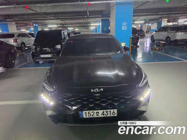 Kia K8 2022