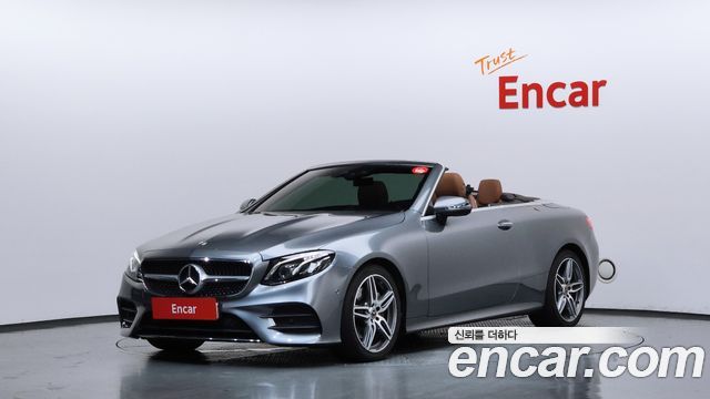 Mercedes-Benz E-Class 2018