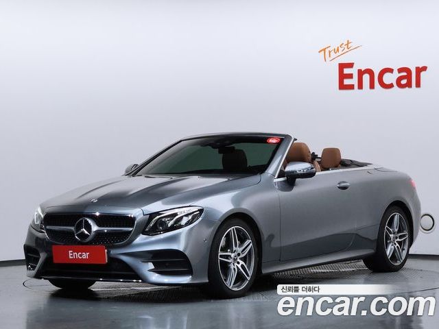 Mercedes-Benz E-Class 2018