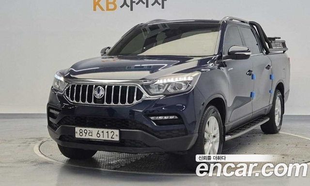 KG_Mobility_Ssangyong Rexton 2020