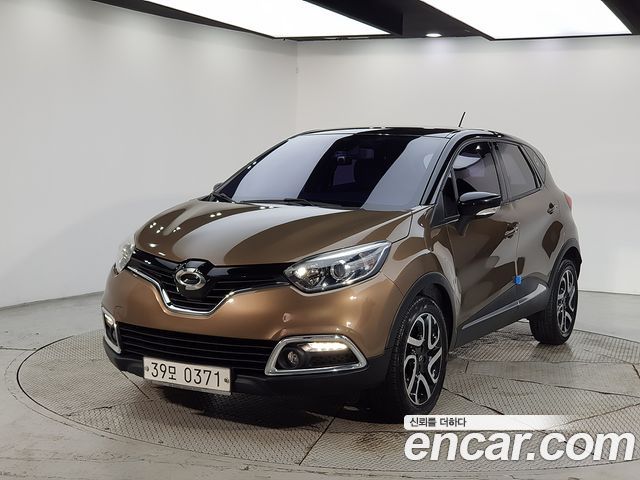 Renault-KoreaSamsung QM3 2016