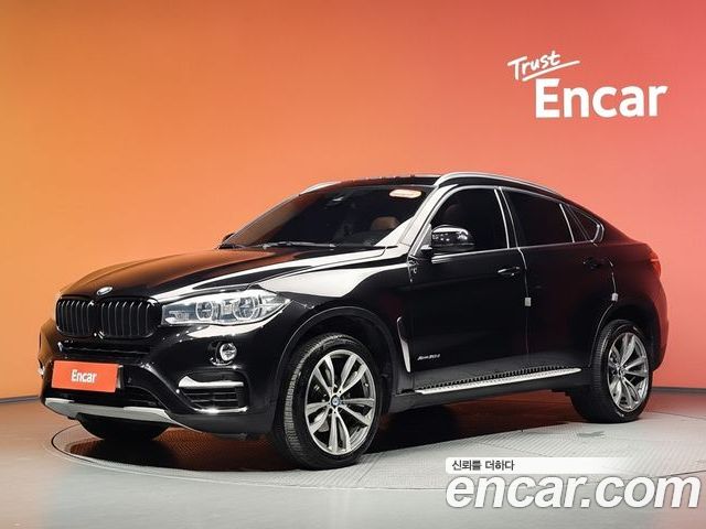 BMW X6 2017
