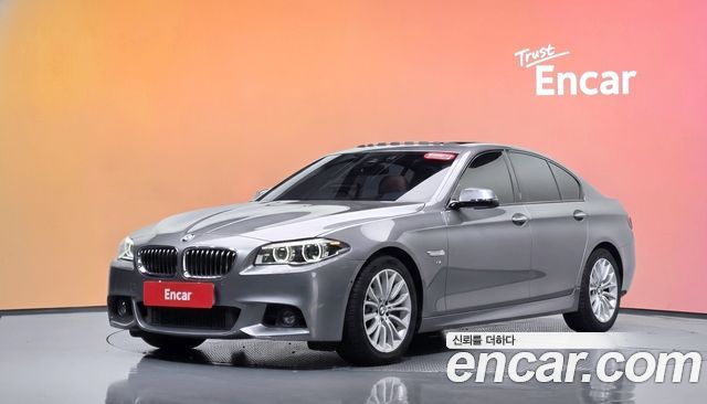 BMW 5-Series 2015