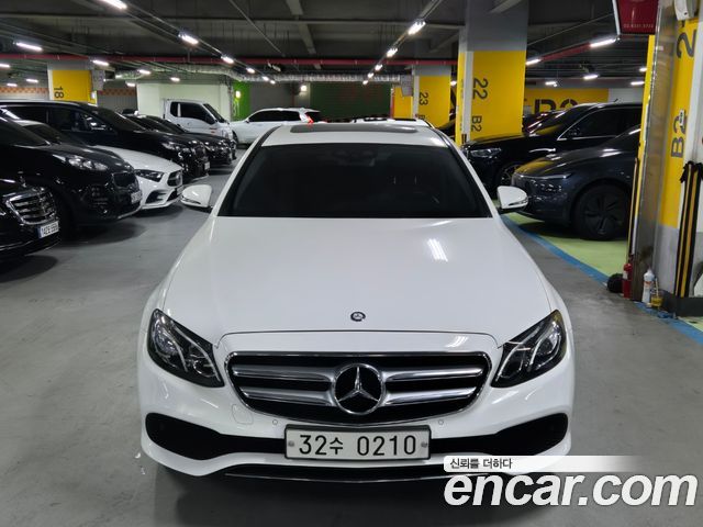 Mercedes-Benz E-Class 2016