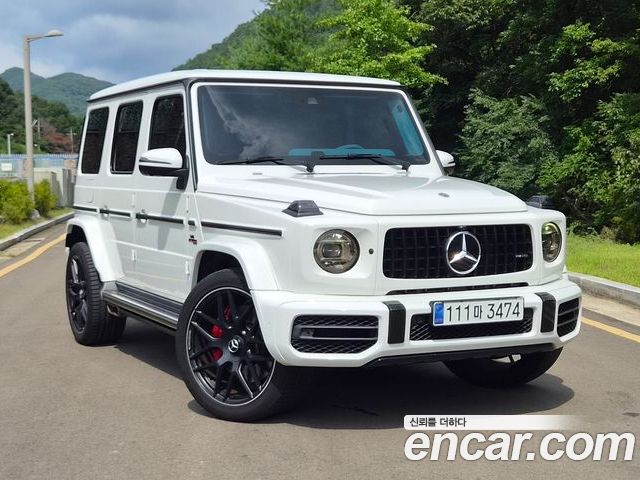 Mercedes-Benz G-Class 2020