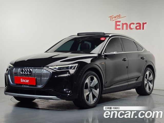 Audi e-tron 2022