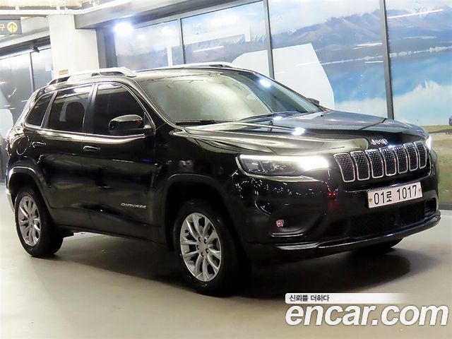 Jeep Cherokee 2019