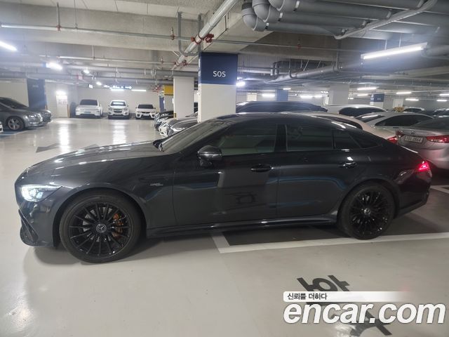 Mercedes-Benz AMG GT 2020