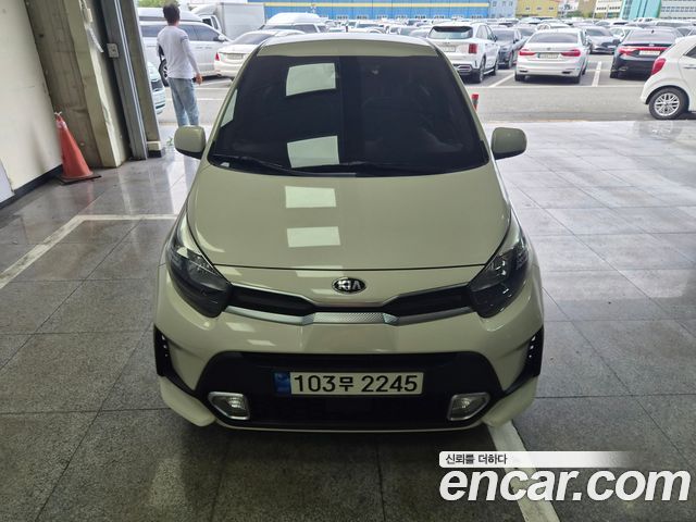 Kia morning 2021