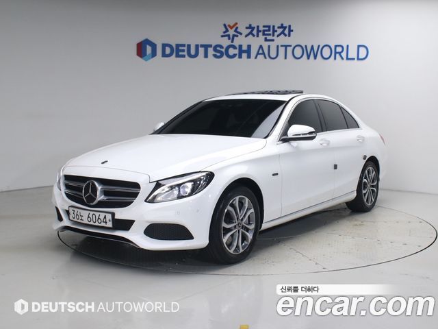 Mercedes-Benz C-Class 2018