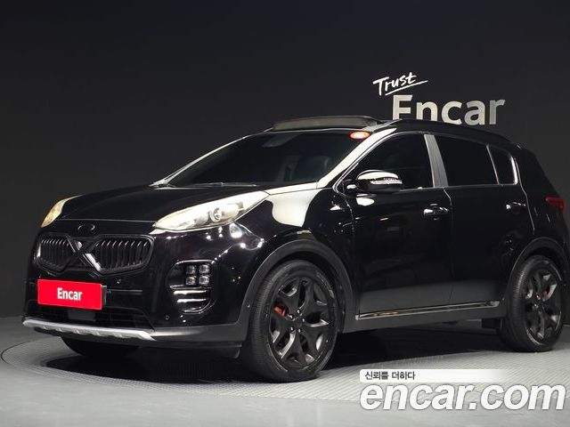 Kia Sportage 2015