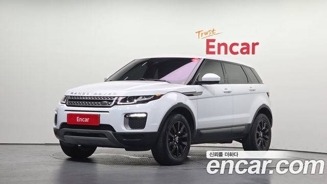 Land Rover Range Rover Evoque 2017