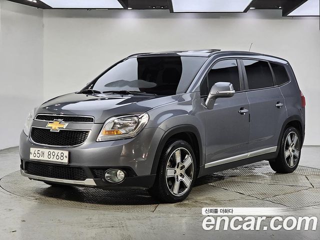 ChevroletGMDaewoo Orlando 2015