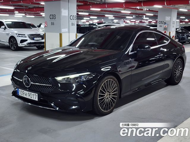 Mercedes-Benz CLE-Class 2024