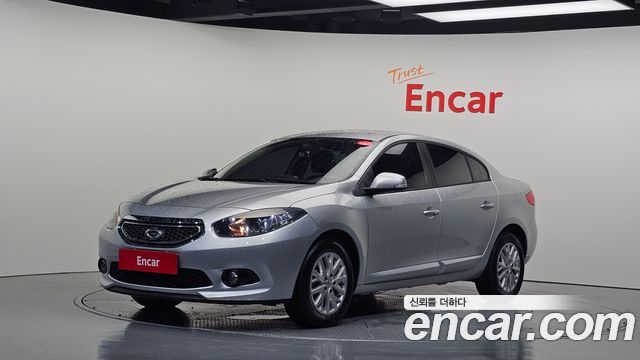 Renault-KoreaSamsung SM3 2012