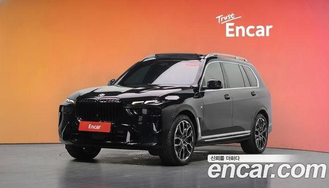BMW X7 2024