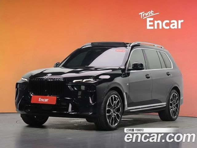 BMW X7 2024