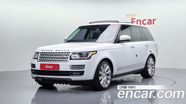 Land Rover Range Rover 2013