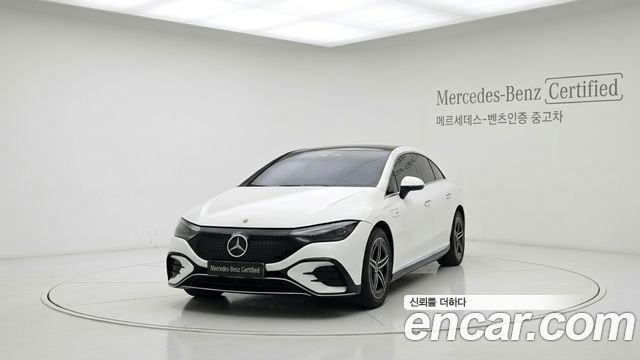 Mercedes-Benz EQE 2026