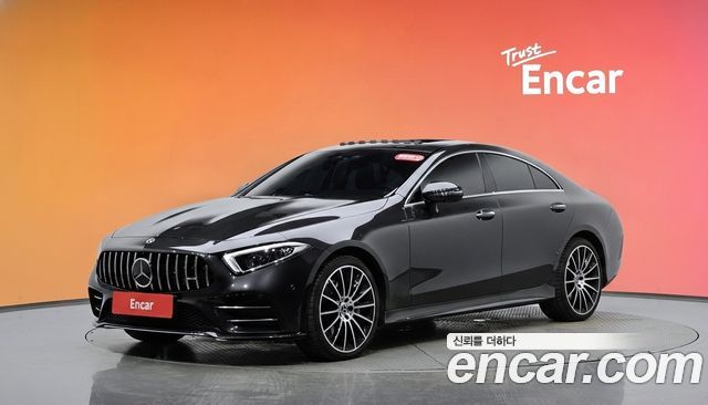 Mercedes-Benz CLS-Class 2021