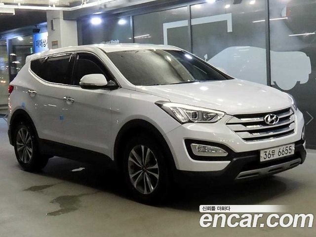 Hyundai Santafe 2014