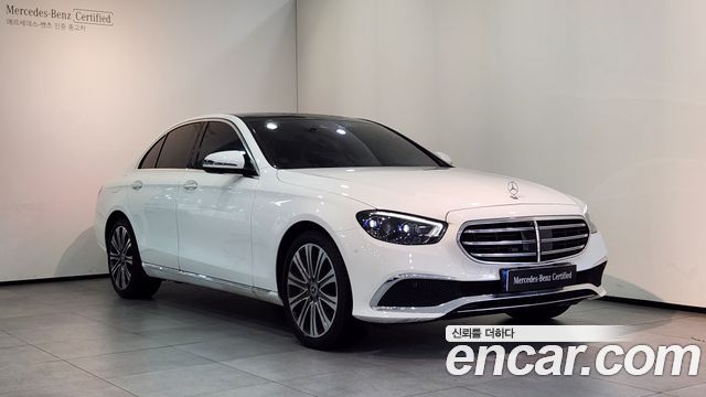 Mercedes-Benz E-Class 2021
