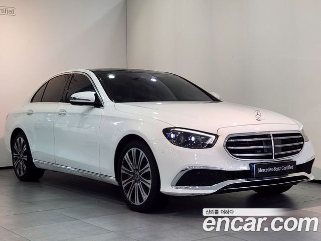 Mercedes-Benz E-Class 2021
