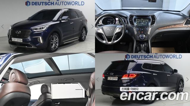Hyundai Maxcruz 2015