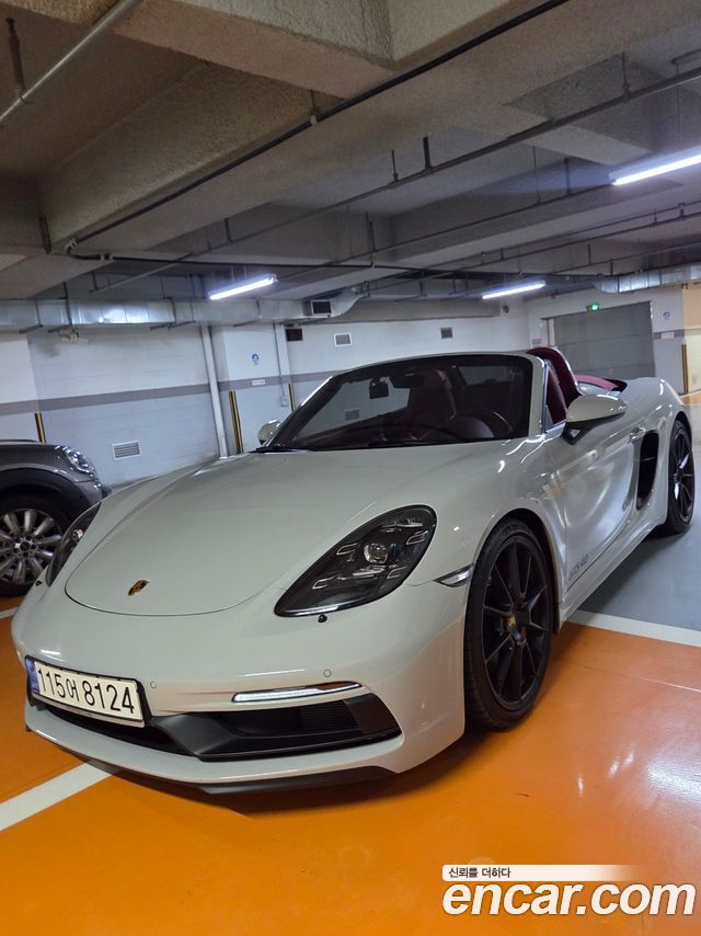 Porsche 718 2021
