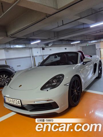 Porsche 718 2021