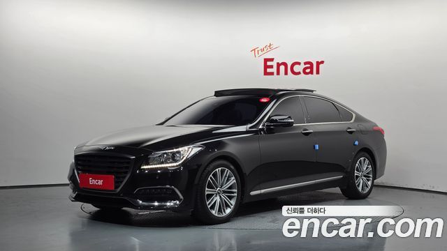 Genesis G80 2017