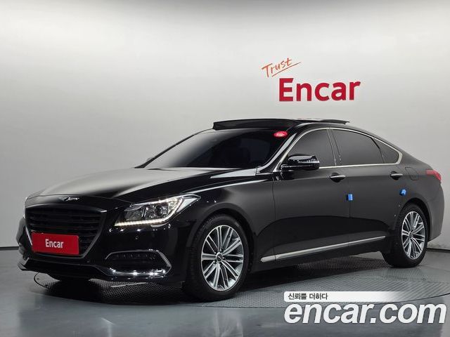 Genesis G80 2017