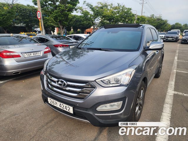 Hyundai Santafe 2013