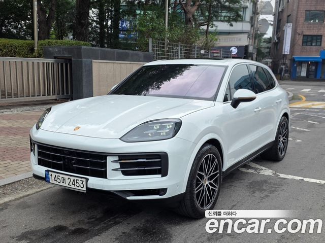 Porsche Cayenne 2024