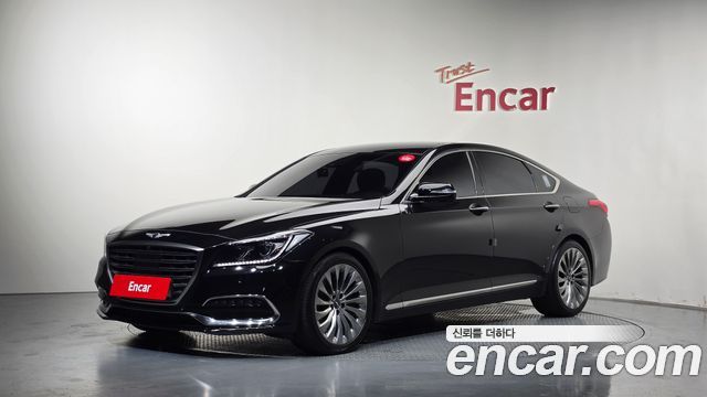 Genesis G80 2018