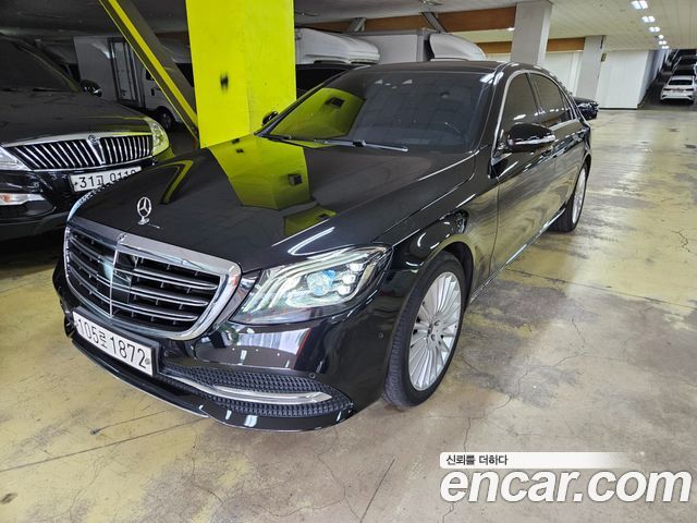 Mercedes-Benz S-Class 2019