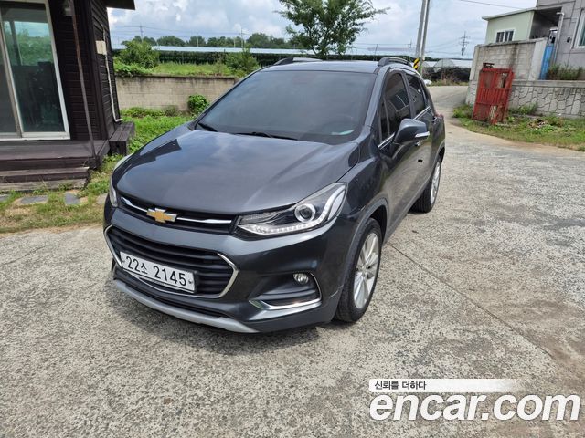 ChevroletGMDaewoo Trax 2017